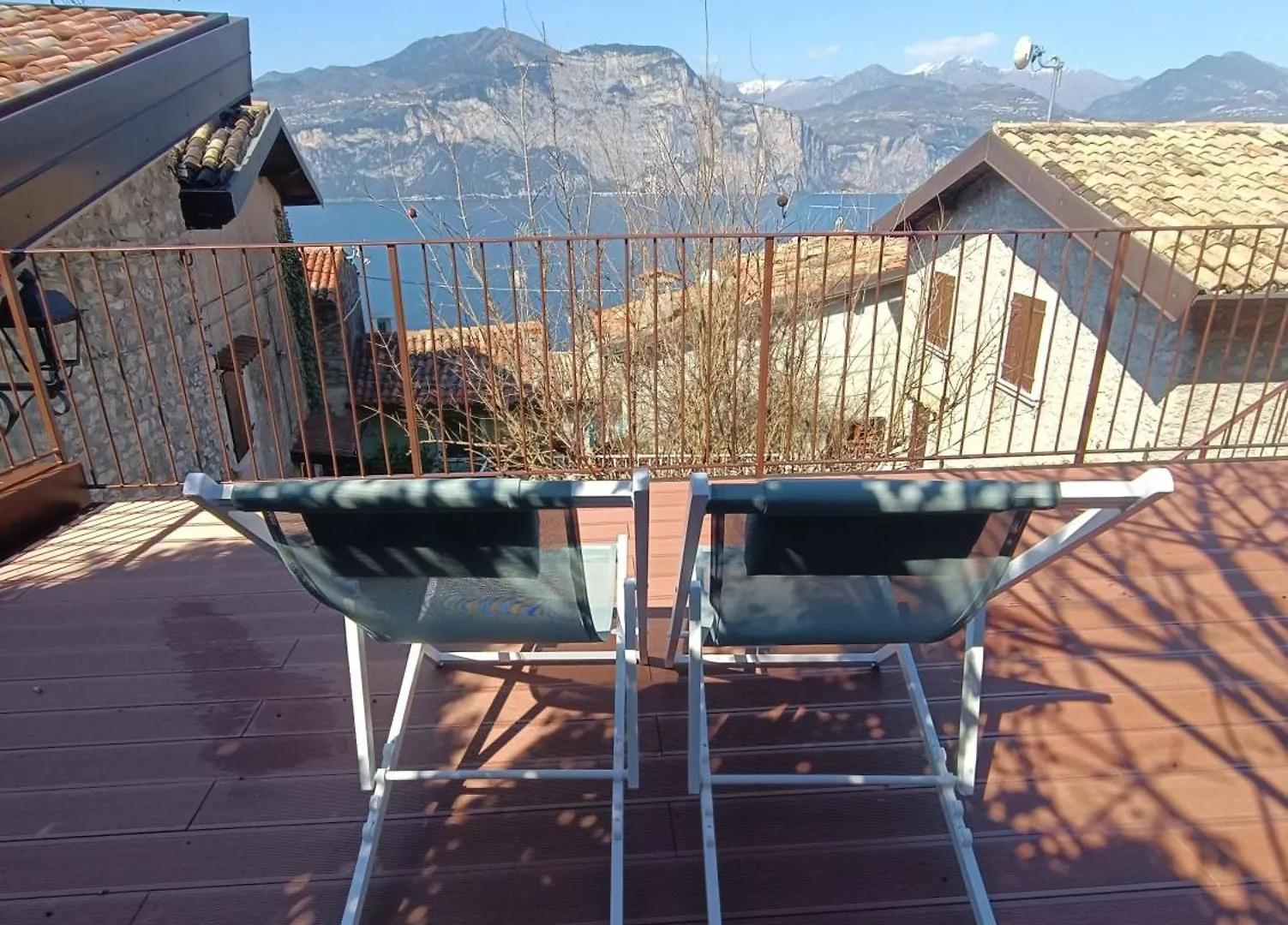 Ca De L'Angelon - Apartment Sardella Brenzone sul Garda Nyaraló